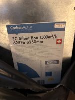 CarbonActive EC Silent Box 1500m³/h 250mm mit Drehzahlregler Baden-Württemberg - Sindelfingen Vorschau