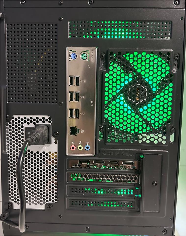 TOP Gaming PC | RTX 4060 | 10 Kerne | 256GB NVME | 64GB Ram in Stralsund