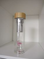 Glasflasche mit Teesieb MAGENTA VIEW Niedersachsen - Wilhelmshaven Vorschau
