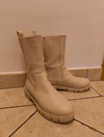Stiefeletten Schlupfstiefel Winterstiefel Marco Tozzi beige 38 Kiel - Holtenau Vorschau