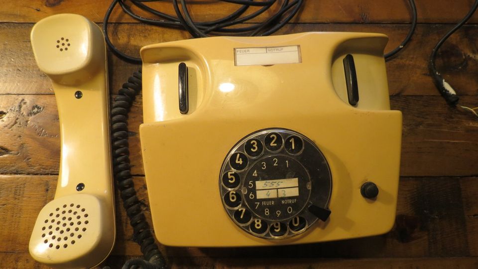 Telefon 752-NS 752 NS Altes Telefon Wählscheibentelefon in Nahe