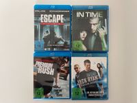 Blu-Ray / Escape, In Time, Premium Rush, Jack Ryan Schleswig-Holstein - Hammoor Vorschau