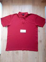 s.Oliver Men T-Shirt Polohemd Gr. XL | 100% Baumwolle | Rubinrot Hessen - Limburg Vorschau