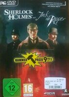 PC-DVD-Rom Spiel Sherlock Holmes *NEU* Dresden - Räcknitz/Zschertnitz Vorschau