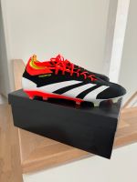 adidas Predator Elite FG Solar Energy Schwarz Weiss Rot Baden-Württemberg - Langenau Vorschau