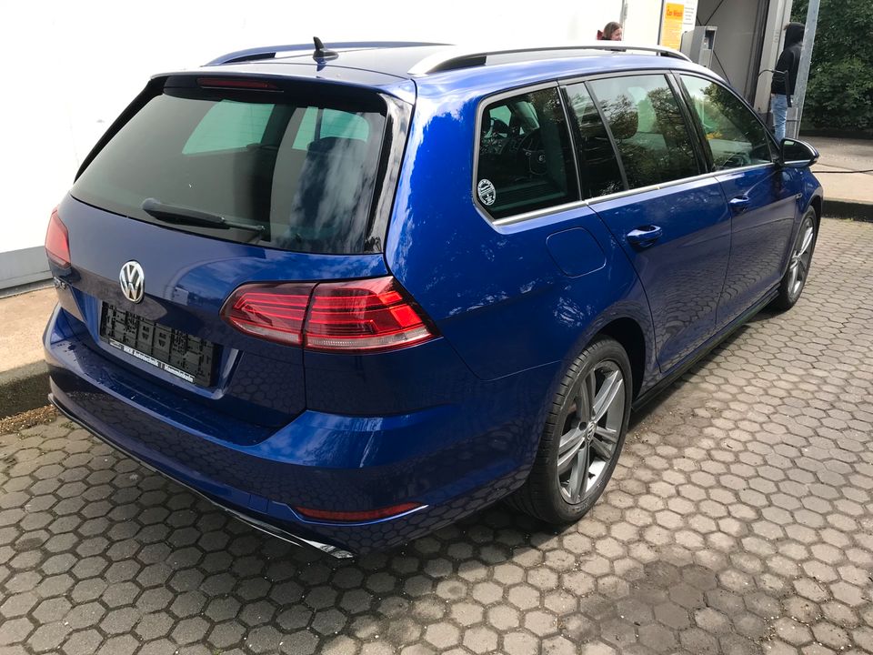 VW GOLF 7 2.0 TDI DSG HIGHLINE R-LINE DYNAUDIO AHK LAPIS  LED in Hamminkeln