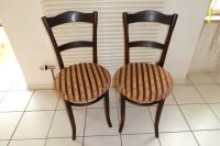 2er Set Kaffeehausstühle von Thonet mit Sitzpolster 'Lilien' Baden-Württemberg - Konstanz Vorschau