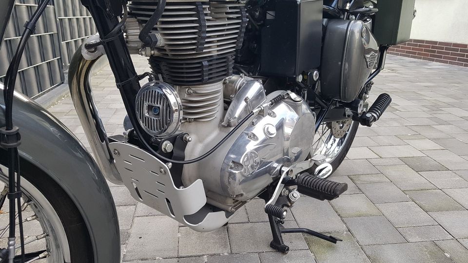 Verkaufe Royal Enfield Bullet 500 in Hosena