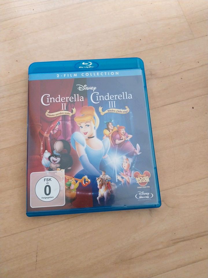 Blu Ray DVD cinderella 1a Zustand.  Versand möglich in Münchberg