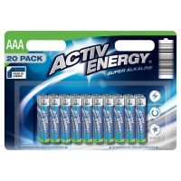 ACTIV ENERGY Batterien, 20er-Packung - AAA - NEU Aachen - Aachen-Mitte Vorschau