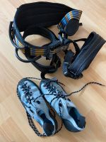 Klettergurt und Kletterschuhe von Triop, mit Tasche zum Verstauen Nordrhein-Westfalen - Kierspe Vorschau