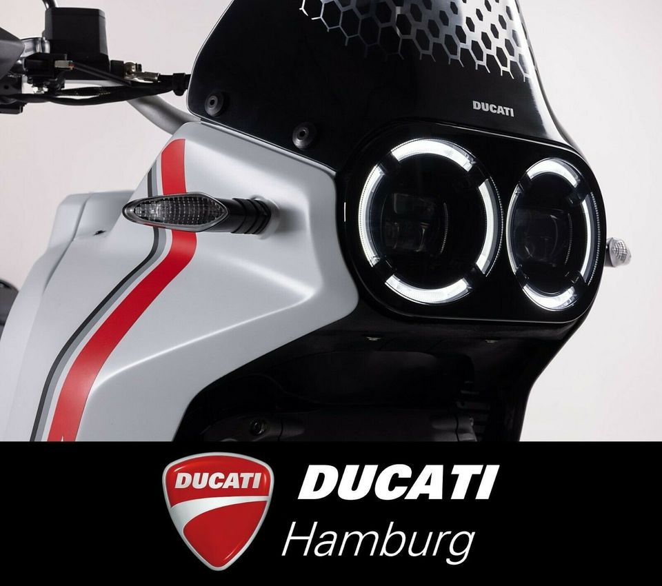 Ducati DesertX in Hamburg