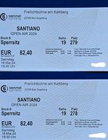Santiano 18.05.24 Bad Segeberg 2 Tickets Schleswig-Holstein - Lübeck Vorschau