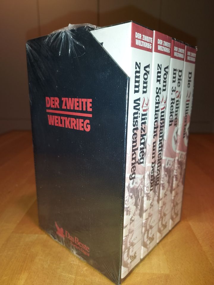 VHS - Videokassetten - 2. Weltkrieg in Buchholz in der Nordheide