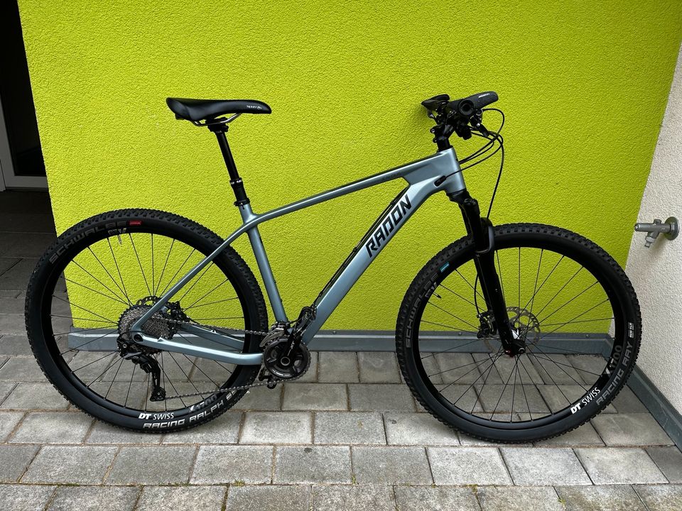 Mountainbike, Hardtail Carbon, Radon Jealous 7.0, Rahmengröße L in Rheinstetten