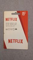 Netflix Gutschein 15 € Hessen - Rotenburg Vorschau
