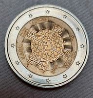 2 Euro Münze Karl der Grosse 2023 DD zweifarbig Bayern - Straubing Vorschau