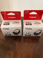 Canon Pixma 2x 545 black leer Baden-Württemberg - Pfinztal Vorschau