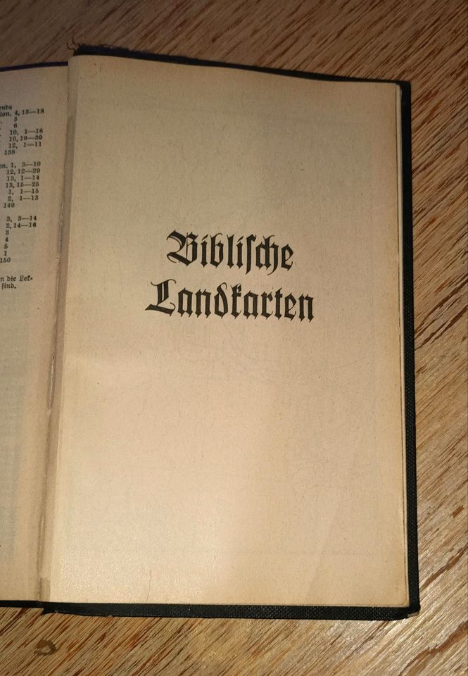 Die Heilige Schrift die Bibel des Alten und Neuen Testaments in Recklinghausen