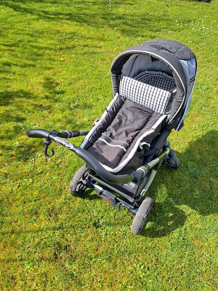 Hartan Racer GT Kinderwagen Buggy in Kahl am Main