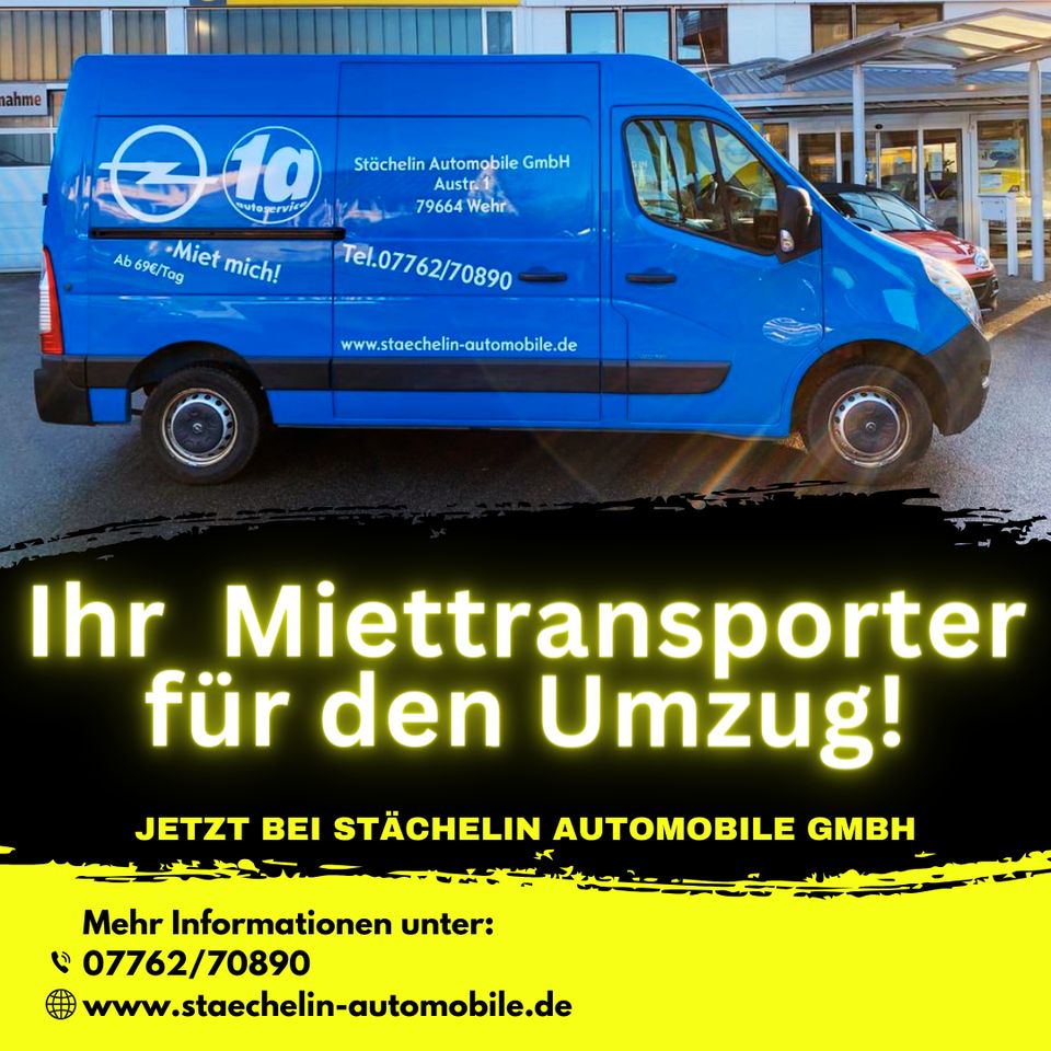 Mietwagen,Transporter,Kastenwagen mieten, Vermietung PKW, LKW in Wehr