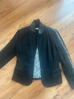 Comma Blazer schwarz mit weißer Schrift Hessen - Reinheim Vorschau