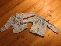 2 Jacke Sweatjacke PALOMINO C&A - Gr. 92/98/104 - Zwillinge Sachsen - Kurort Jonsdorf Vorschau