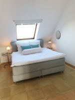 Bett / Boxspringbett IKEA grau 180x200 cm DUVNIK Nordrhein-Westfalen - Ratingen Vorschau