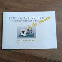 Telefonkarte Landesgartenschau Grevenbroich 1995 NEU Nordrhein-Westfalen - Grevenbroich Vorschau