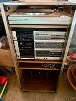 Retro Fisher Turm - Plattenspieler, Kassette, Radio, Equalizer Bayern - Dietersburg Vorschau