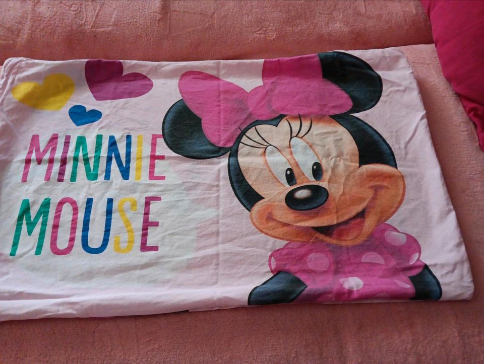 Minnie mouse Bettwäsche in Bördeland