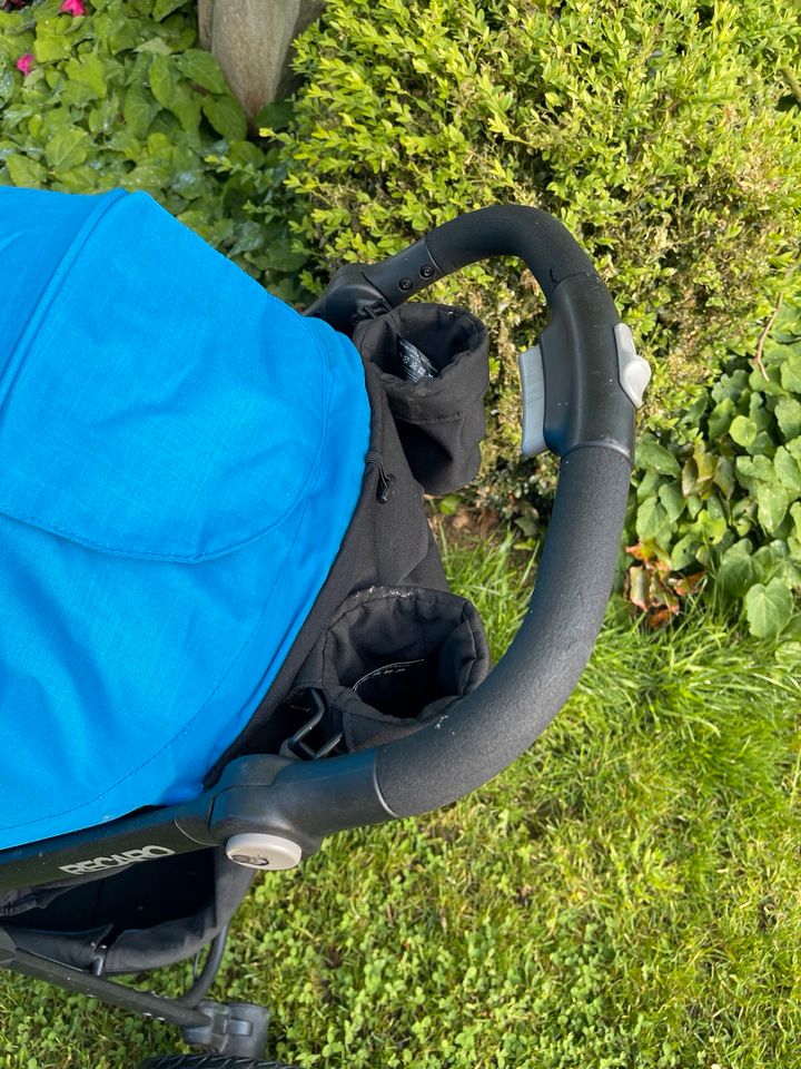 Kinderwagen Buggy mit Zubehör Babywanne in Bönningstedt