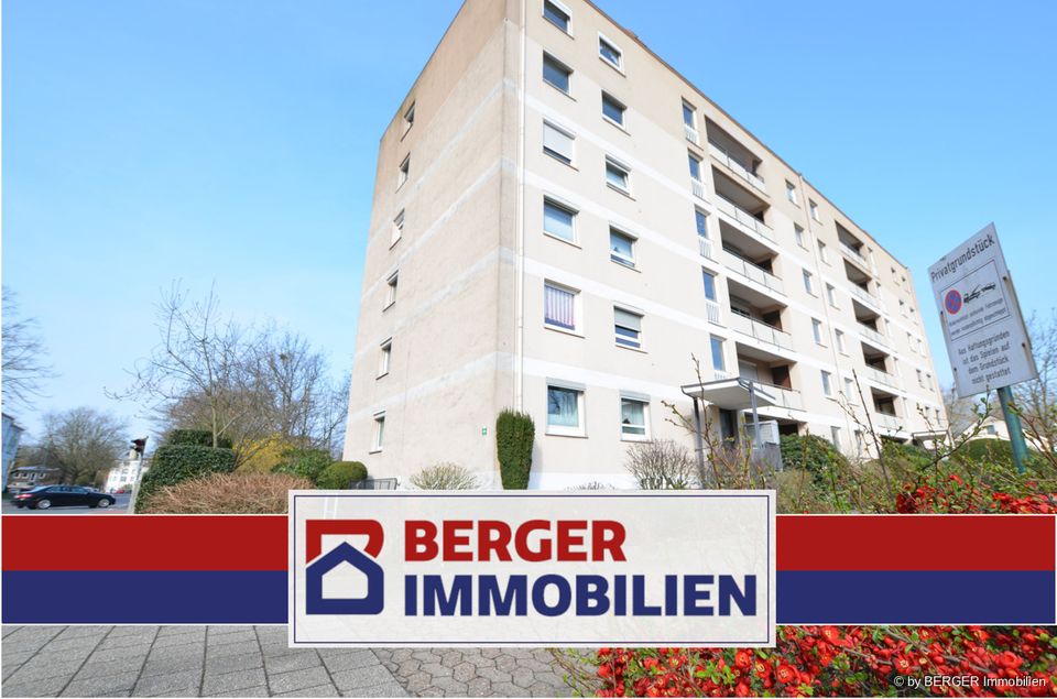 Perfekter Grundriss und Charme! 2-Zimmer-Wohnung mit Balkon in Gröpelingen! in Bremen