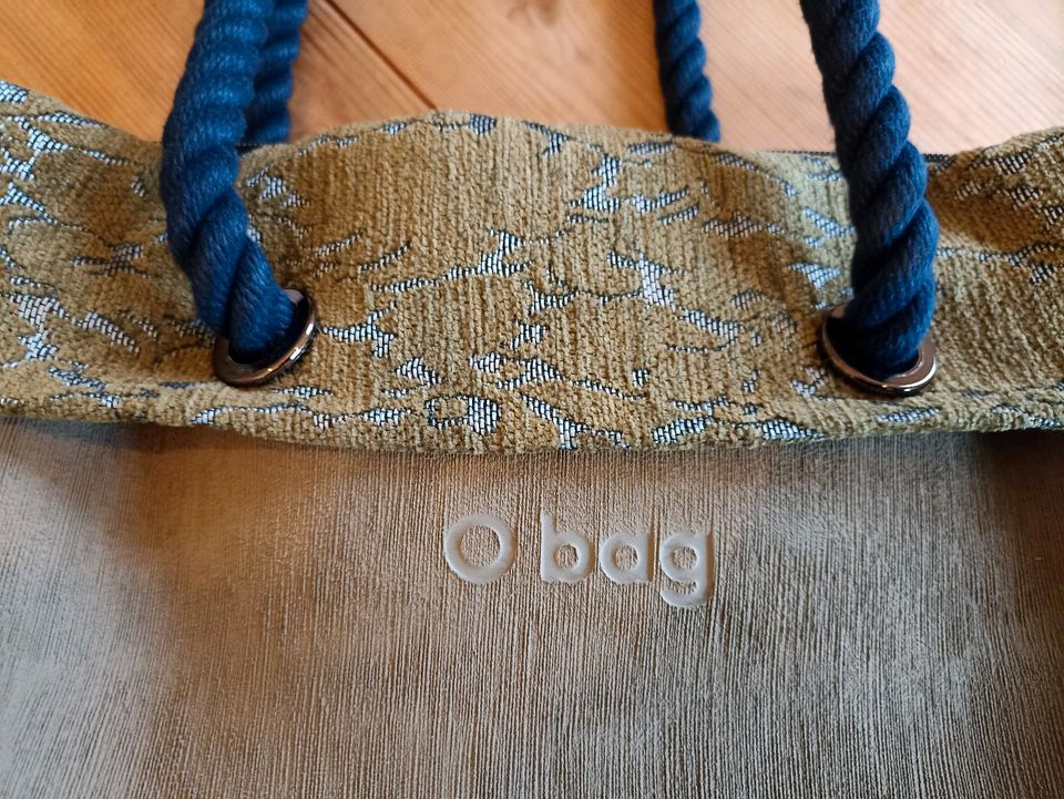 Original Obag Handtasche mit Henkel und Innentasche in Ulm