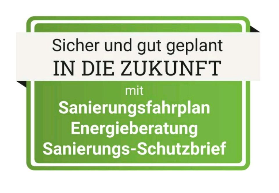 Sanierung : Energieberatung und Sanierungsfahrplanung in Merzig