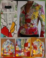OUI Blazer bunt blumen Gr. 40 neu Niedersachsen - Jesteburg Vorschau