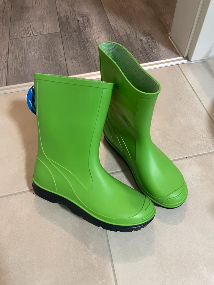 Neue Gummistiefel im grün Beck in Gr 37 in Östringen