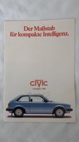 Prospekt Honda Civic Modelljahr 1983, sehr gut erhalten Nordrhein-Westfalen - Bad Honnef Vorschau