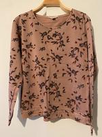 Schöner Pulli altrosa mit floralem Muster von Esprit Gr S Niedersachsen - Rinteln Vorschau