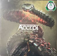 2LP: Accept - To mean to die , transparent blue Vinyl Baden-Württemberg - Reutlingen Vorschau