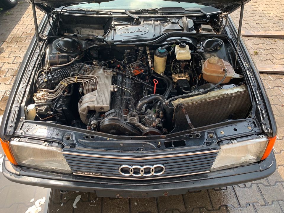 Audi 100 Typ 44 Quattro 2.2 L Ersatzteile SCHLACHTFEST 136 PS in  Nordrhein-Westfalen - Köln Vogelsang | Ersatz- & Reparaturteile | eBay  Kleinanzeigen ist jetzt Kleinanzeigen