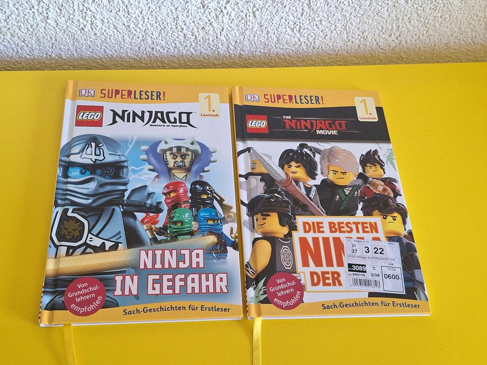 Ninjago Buch Lesestufe 1 in Gaußig