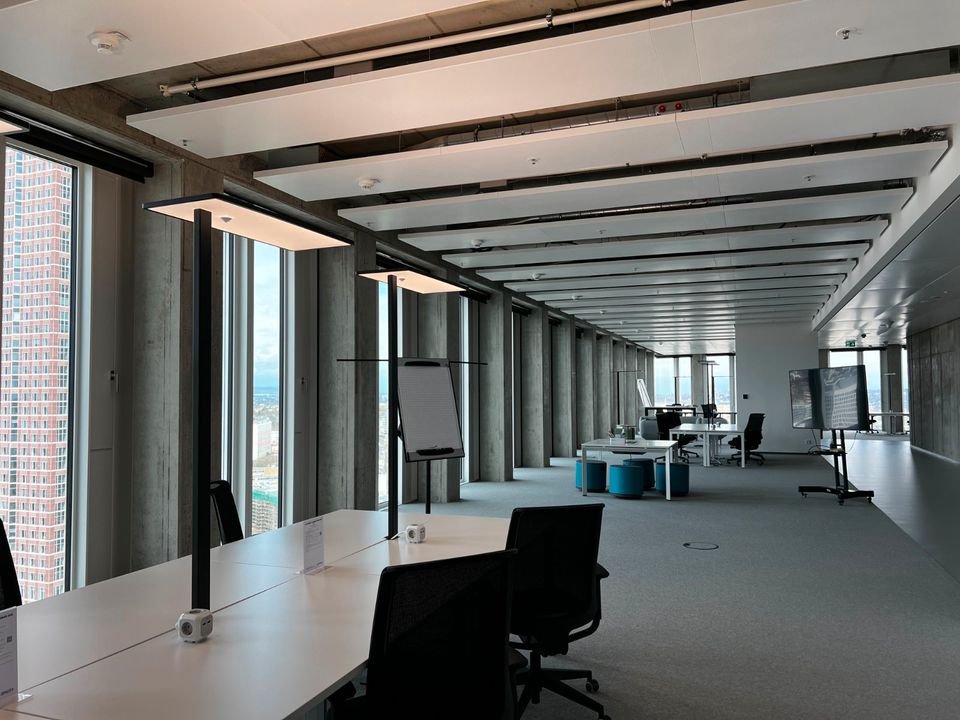 301 sqm Open-Space-Bü‎ro in Spaces Tower One in Frankfurt am Main