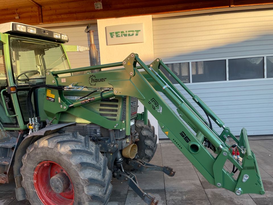 Hauer Pom R95 Frontlader Fendt in Saldenburg