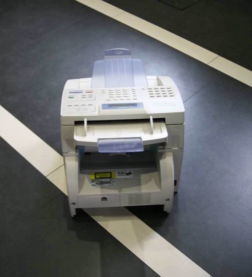 Brother FAX-8360P Faxgerät mit Bedienungsanleitung Kopierer in Asperg