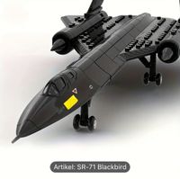 Airforce SR-71 Balckbird Jet Flugzeug Bausteine 43 x 22 x 9 cm Baden-Württemberg - Weil im Schönbuch Vorschau