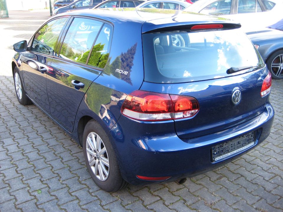 Volkswagen Golf VI "Move" - 2.Hand-Klima-Sitzhzeiz.-TÜV neu in Chemnitz