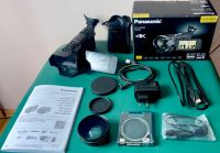 Panasonic HC-VXF999 4K-Kamera in OVP mit Weitwinkelvorsatz Hessen - Bad Soden-Salmünster Vorschau