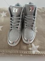 Silberne Schuhe gr 43 Sachsen-Anhalt - Weißenfels Vorschau