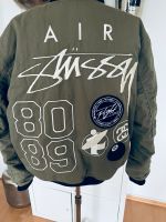 Stüssy x Nike Bomberjacke Wendejacke Limited Edition S Neu! München - Bogenhausen Vorschau